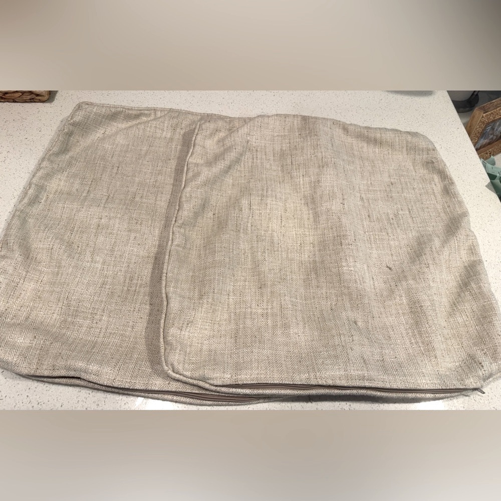 Taylor King Designer 21” Pillow Covers: Set of two